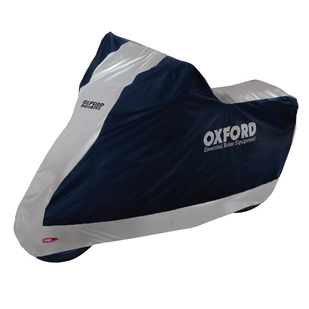 Чехол на мотоцикл OXFORD Aquatex L Silver (10383)