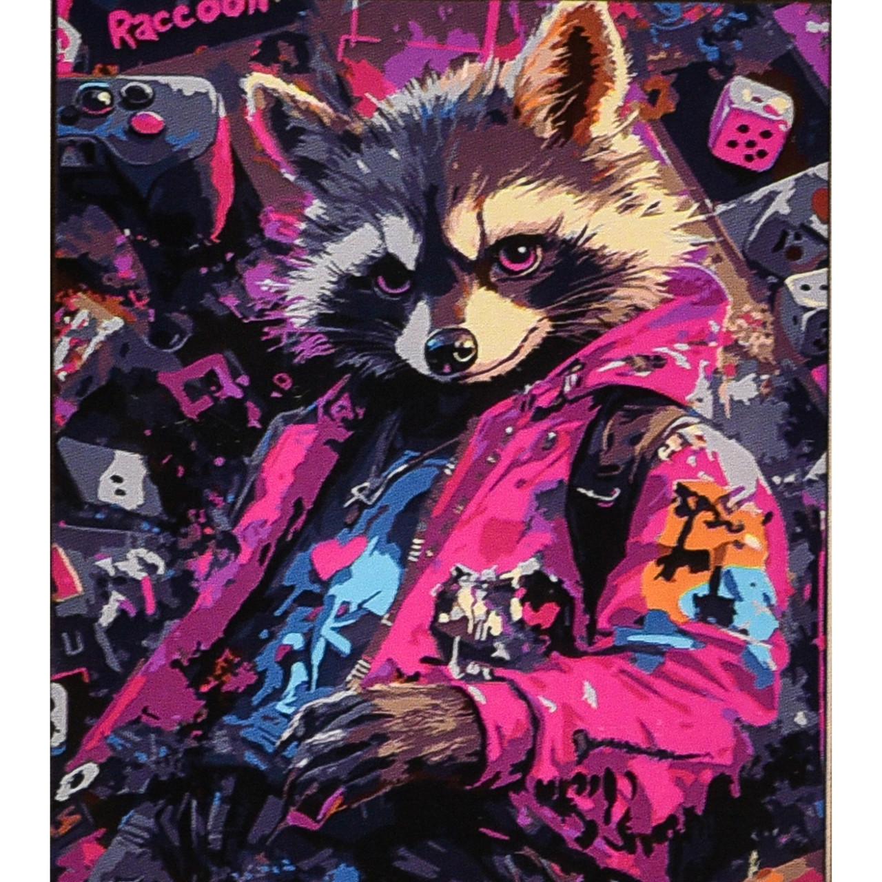 Картина по номерам Strateg Премиум Без правил 30х40 см (SS1216)