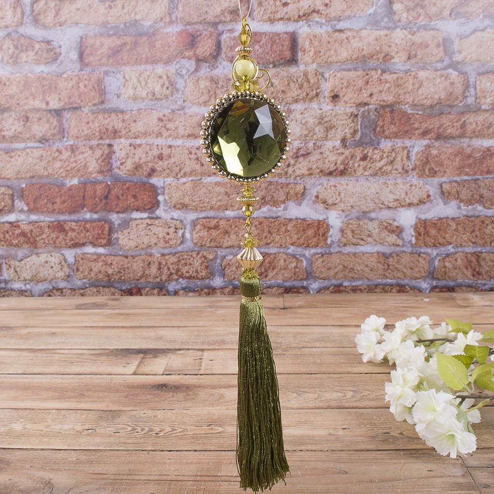 Подвеска с помпоном 1 (4065-1)