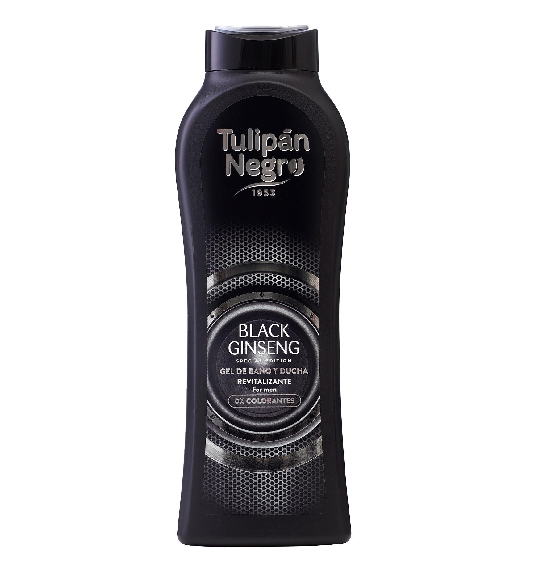Гель для душа Tulipan Negro Черный женьшень 650 мл (8410751093138)