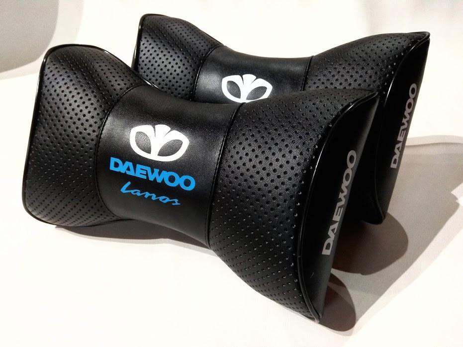 Подушка на підголовник авто Daewoo 2 шт. (00659)
