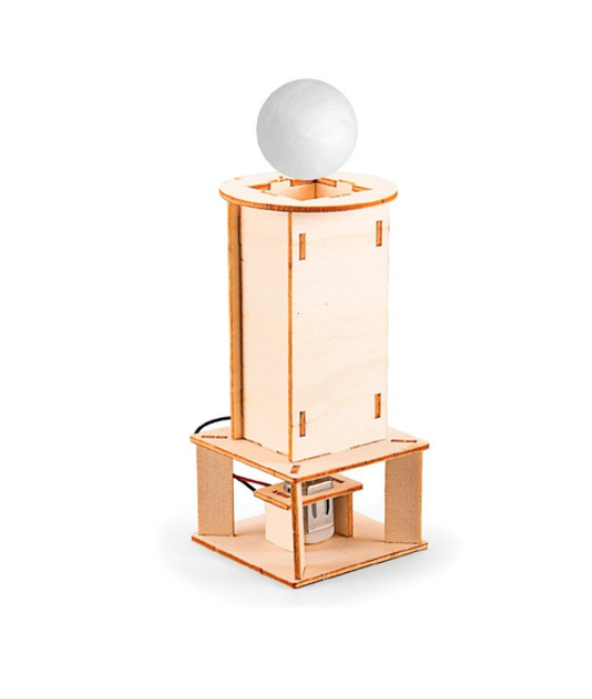 Конструктор дерев'яна 3D Air Suspension Sphere пневматична сфера (24064191)