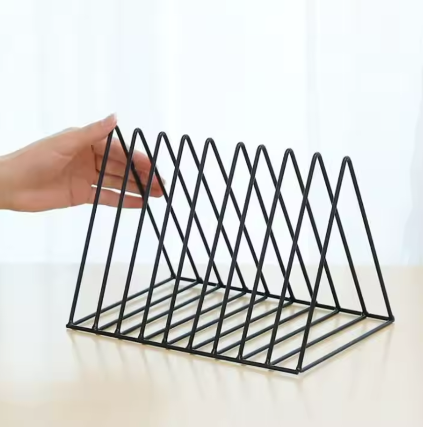 Полиця/підставка металева для файлів/книг/журналів/документів 9 відділів - фото 5 Полиця/підставка металева для файлів/книг/журналів/документів 9 відділів - фото 5