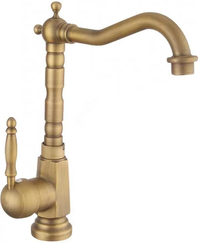 Змішувач для умивальника Rea Bona Wysoka Old Gold (Reab2150)