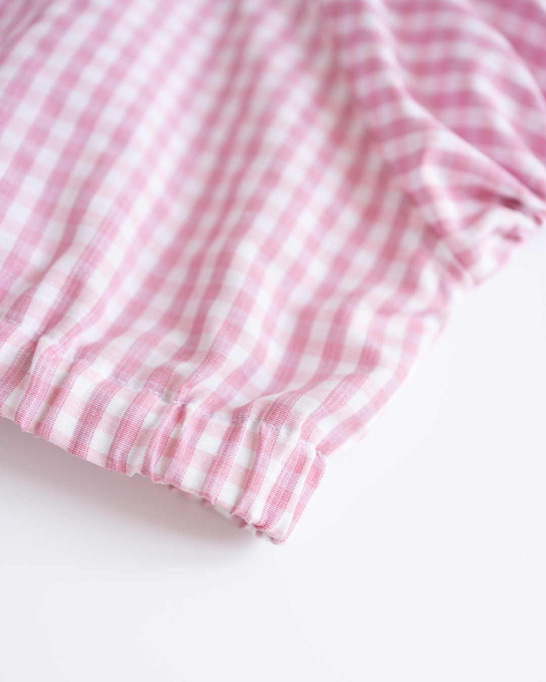 Костюм для дівчинки літній Blossom Alwair Kids в клітинку 134 см Рожевий (27309136) - фото 10