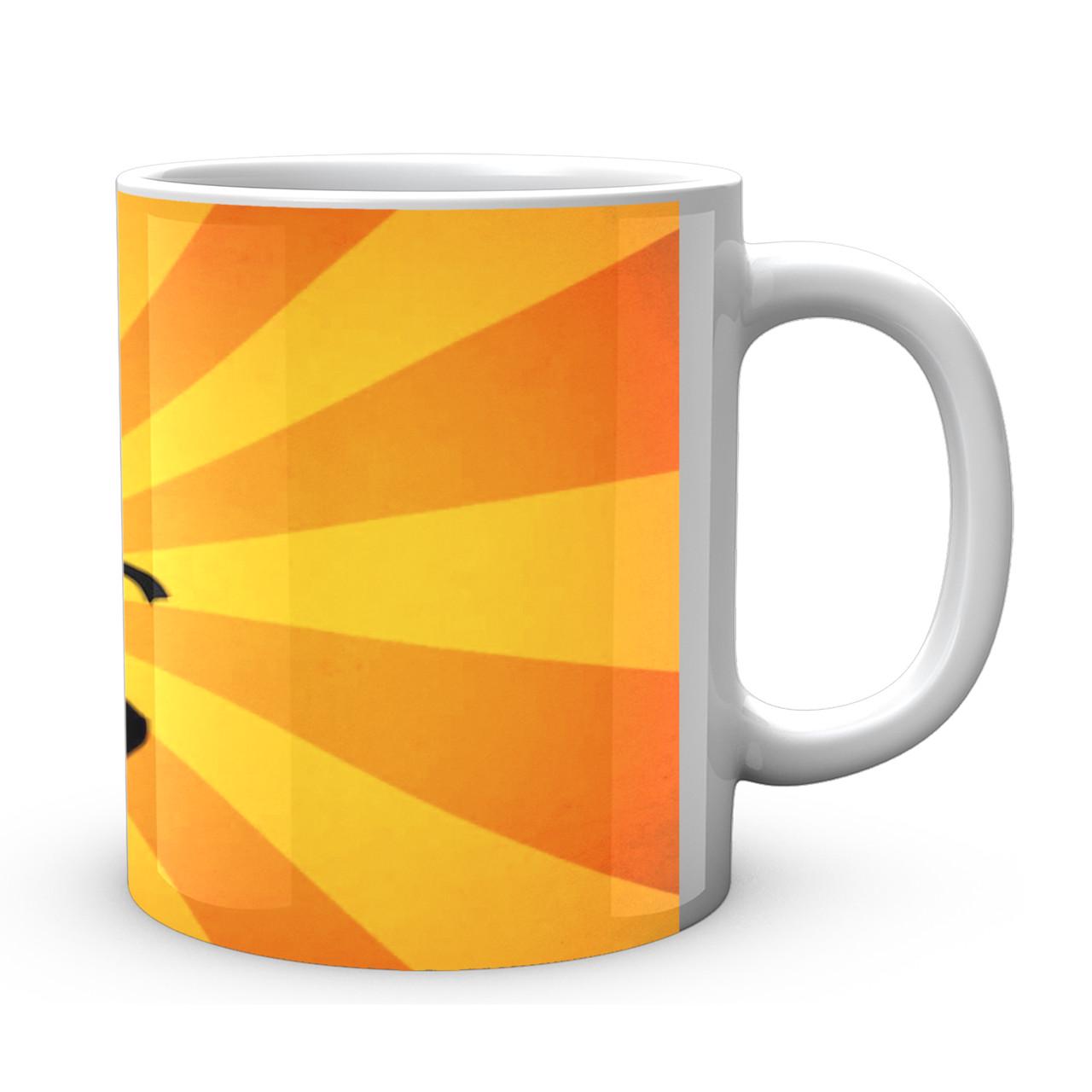 Чашка Gee! Naruto Желтые лучи NA.02.587