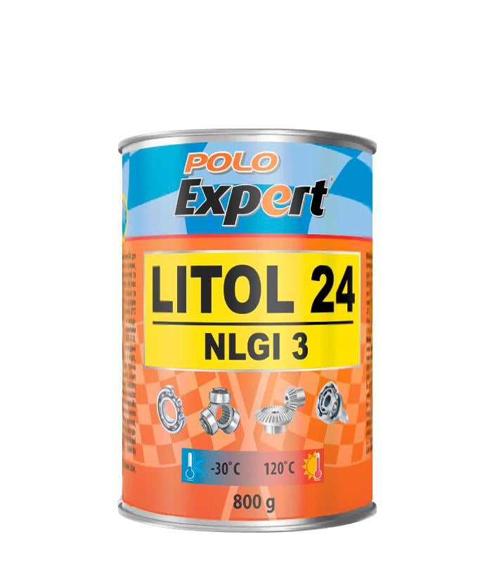 Смазка литиевая Polo Expert LITOL-24 800 г 12069 (203209)