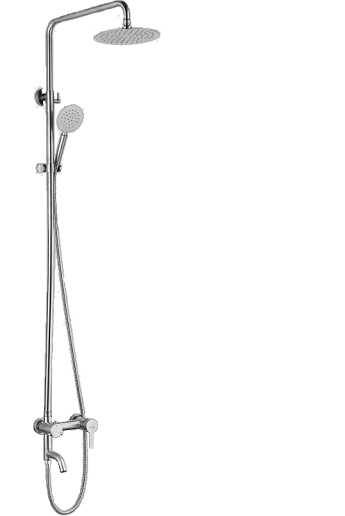 Система душевая Wezer EKO16A-09 нержавейка (12624454)