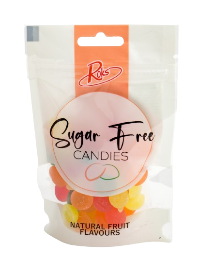 Леденцы Roks Карамель без сахара зиперный пакет 75 г (702)