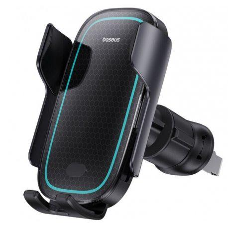 Автотримач з БЗП Baseus Milky Way Pro 15W Black (C40357000111-00) - фото 4 Автотримач з БЗП Baseus Milky Way Pro 15W Black (C40357000111-00) - фото 4