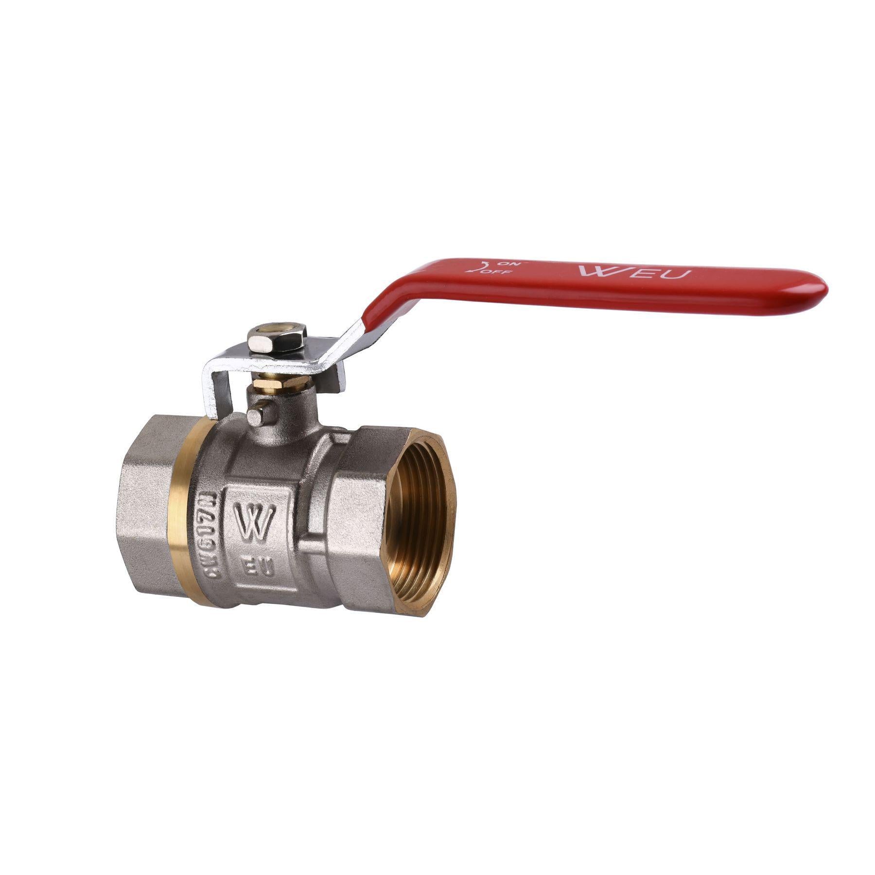 Кран шаровый прямой Water Valve 1 1/2″ ВВ КP NV-V Q001 (000006078)