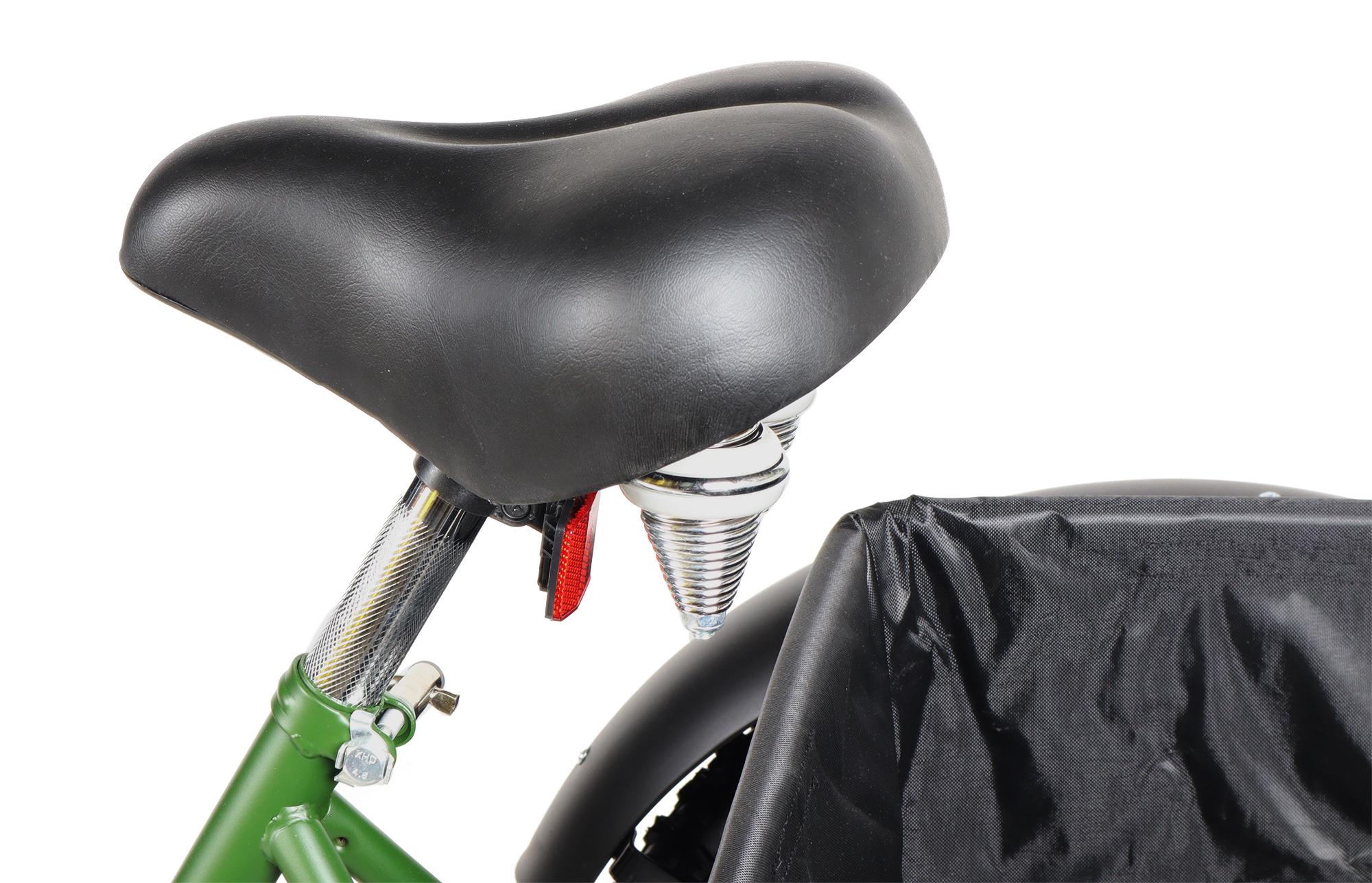 Електровелосипед триколісний Velomotor Сargo 36V 500W з акумулятором Li-ion 10 Ah Зелений (10208350) - фото 7 Електровелосипед триколісний Velomotor Сargo 36V 500W з акумулятором Li-ion 10 Ah Зелений (10208350) - фото 7