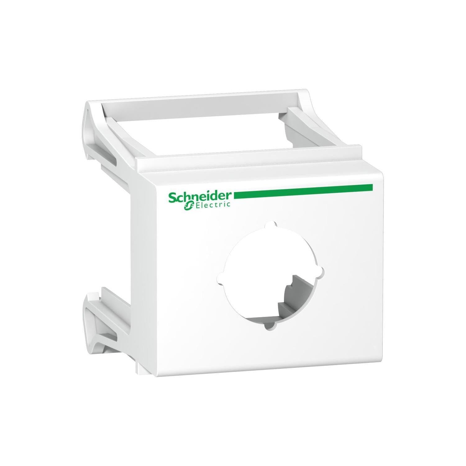 Тримач Schneider Electric для кнопок Ø22мм на DIN-рейку 54x60x66,7мм (A9A15151)