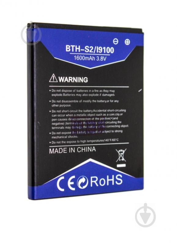 Аккумуляторная батарея Inkax EB-F1A2GBU для Samsung Galaxy S2 i9100, I9103 Galaxy R, I9105 Galaxy S2 Plus Аккумуляторная батарея Inkax EB-F1A2GBU для Samsung Galaxy S2 i9100, I9103 Galaxy R, I9105 Galaxy S2 Plus