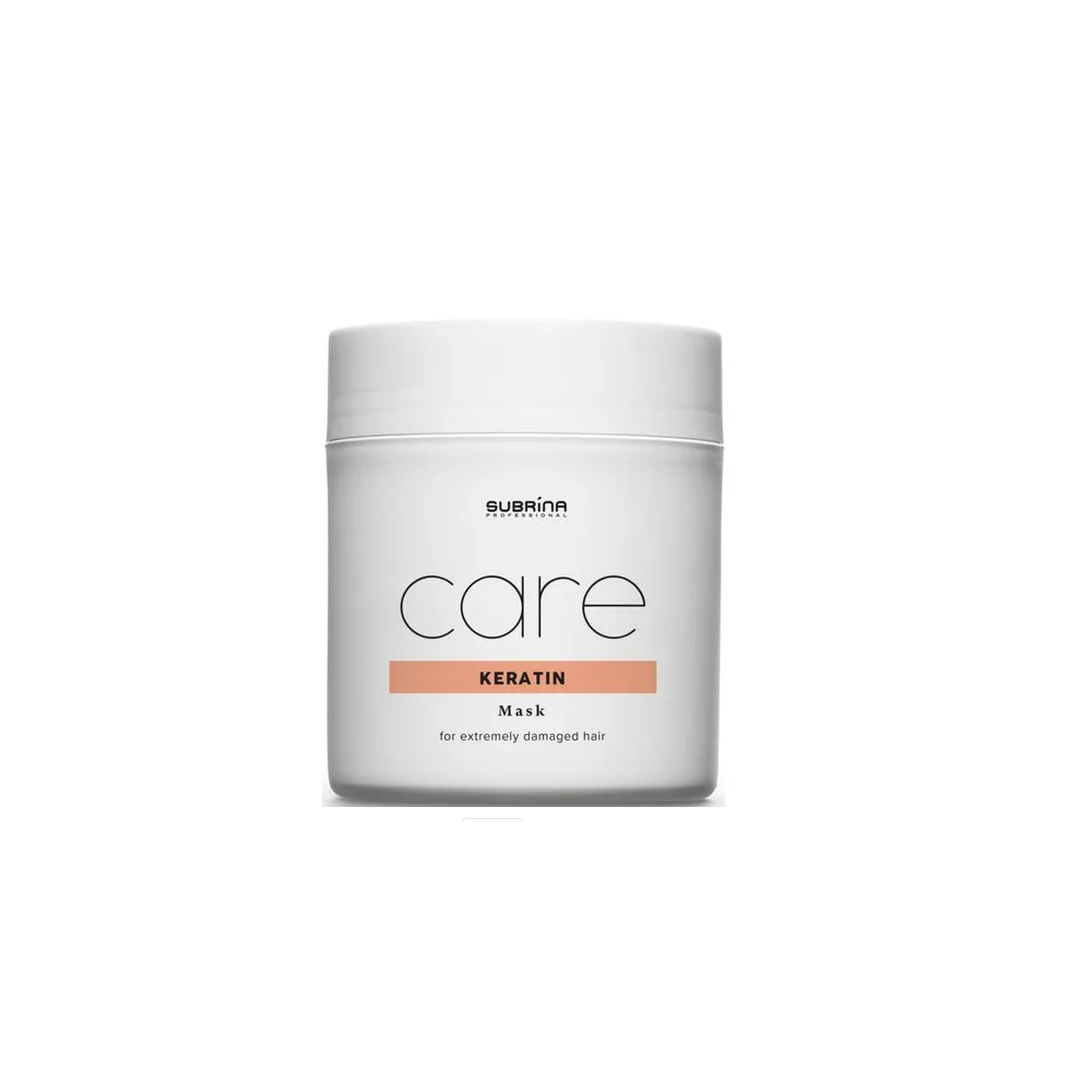 Маска з кератином для дуже пошкодженого волосся Subrina Keratin Supreme Mask 500 мл Маска з кератином для дуже пошкодженого волосся Subrina Keratin Supreme Mask 500 мл