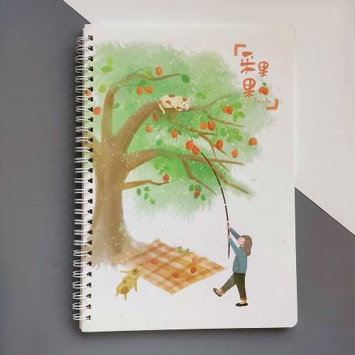 Тетрадь на спирали Сбор зизифуса 60 л.