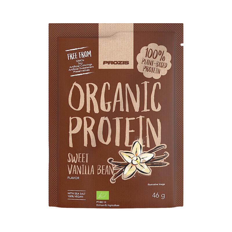 Протеин Prozis Organic Vegetable 46 г Ваниль (4650V8380)