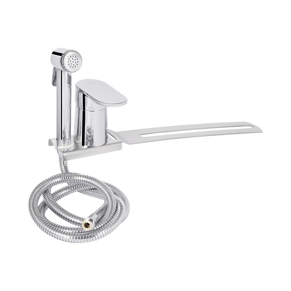 Змішувач з приставкою для біде Lidz Tani 024 k40 Chrome (LDTAN024CRM44974)