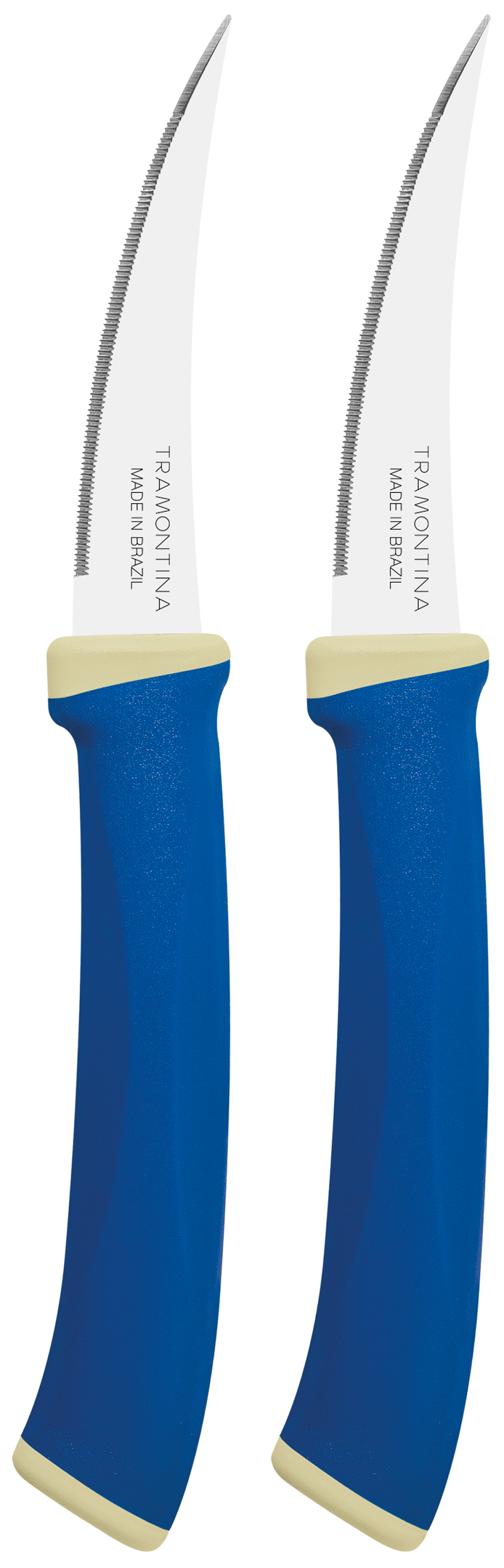 Набор ножей Tramontina FELICE 76 мм 2 шт. Blue (UG-23495/213)