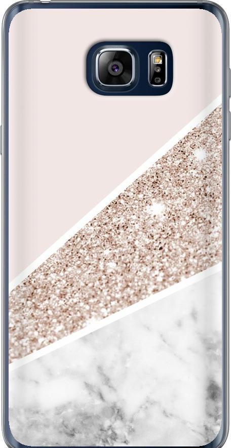 Чехол на Samsung Galaxy Note 5 N920C Пастельный мрамор (4342u-127-42517)
