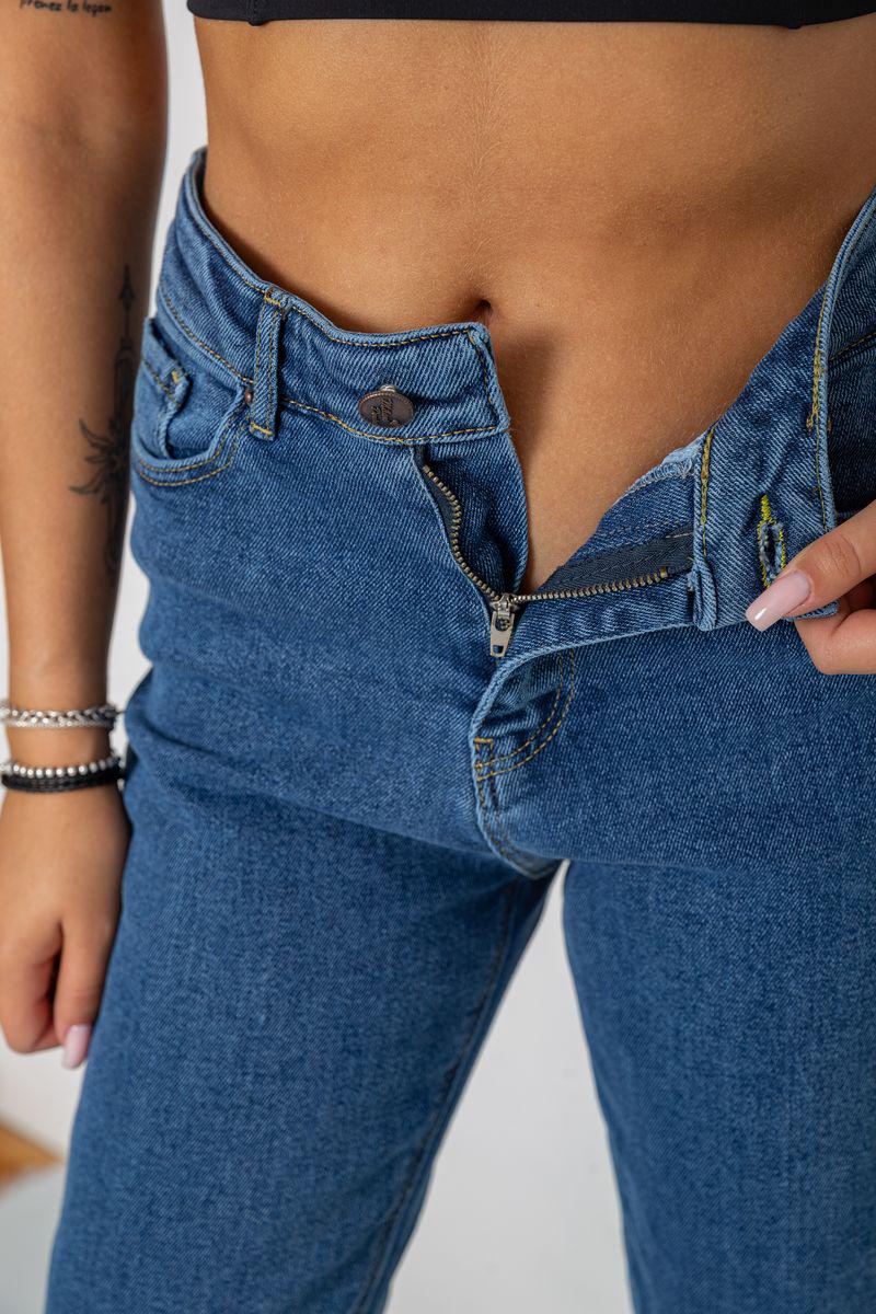 Джинси жіночі Ager MOM 244R920 р. 25 Синій (112828_824062) - фото 5 Джинси жіночі Ager MOM 244R920 р. 25 Синій (112828_824062) - фото 5