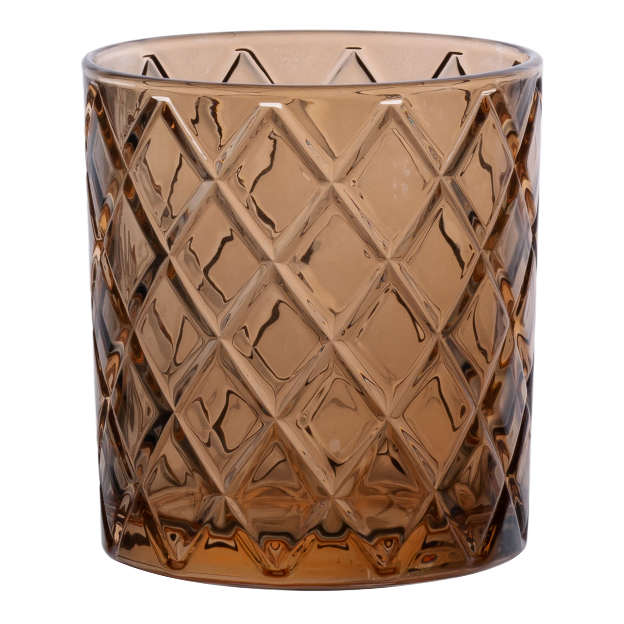 Набор стаканов для виски HP-19-11GLASS 6 шт. 320 мл Золотой (A-034191) - фото 3