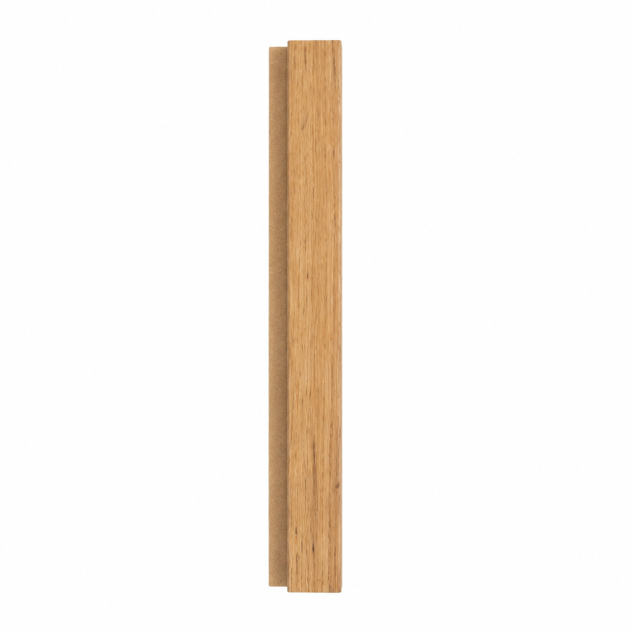 Рейка финишный МДФ Neman 38х2780х12 мм Дуб Вотан (MDF360224-2)