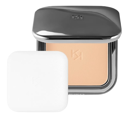 Пудра компактна Kiko Milano Matte Fusion Pressed Powder 01 Beige Rose 12 г