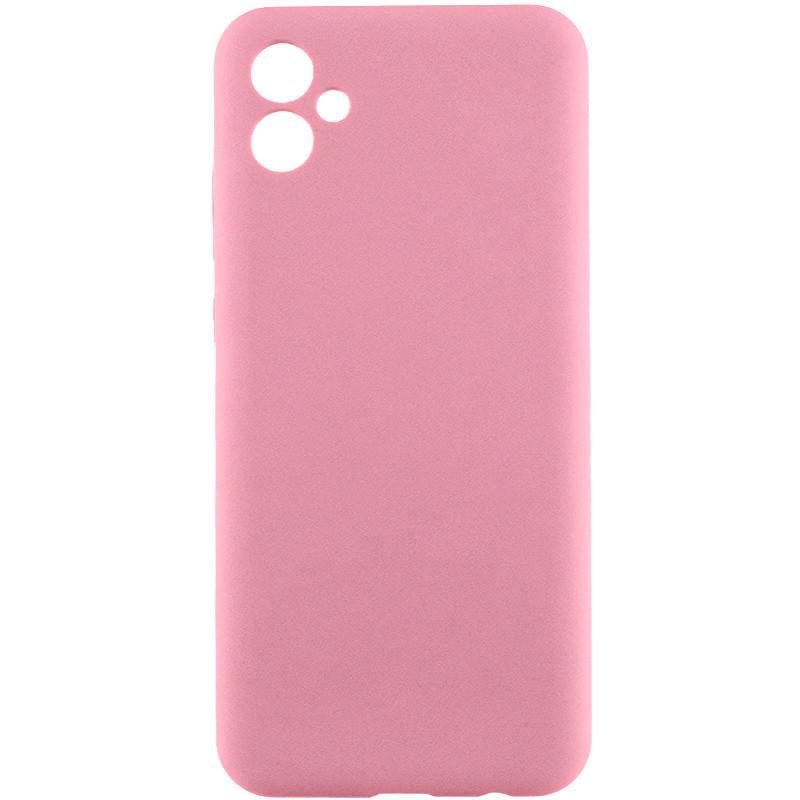 Протиударний чохол Silicone Cover Lakshmi Full Camera (AA) для Samsung Galaxy A06 рожевий/Pink