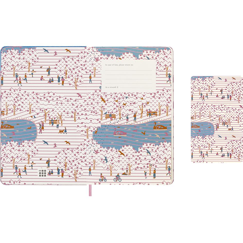 Записная книжка Moleskine Sakura средняя в линию (LESU05QP060) - фото 7