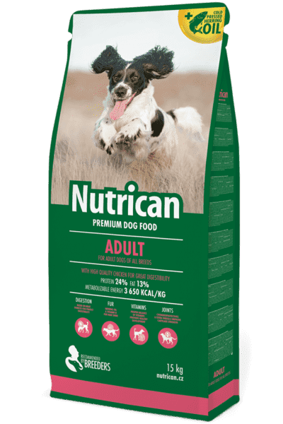 Корм для собак Nutrican 15 кг (94763)