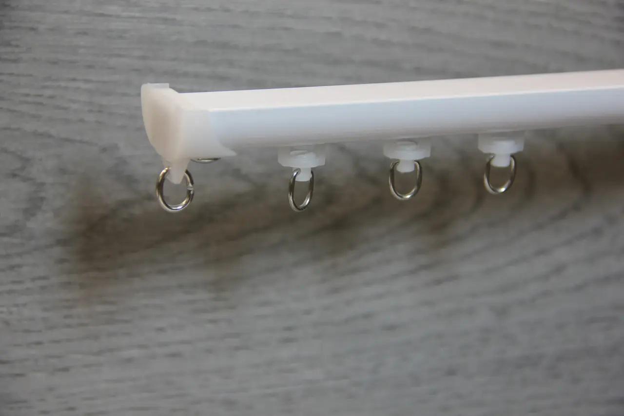 Карниз алюмінієвий однорядний DS Karniz-flex 350 см (2503773064) - фото 2 Карниз алюмінієвий однорядний DS Karniz-flex 350 см (2503773064) - фото 2