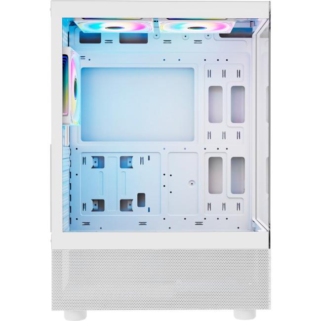 Корпус комп'ютерний LogicConcept AT-LOOK-ARGB-20-0000000-0 Midi-Tower no PSU Білий - фото 7