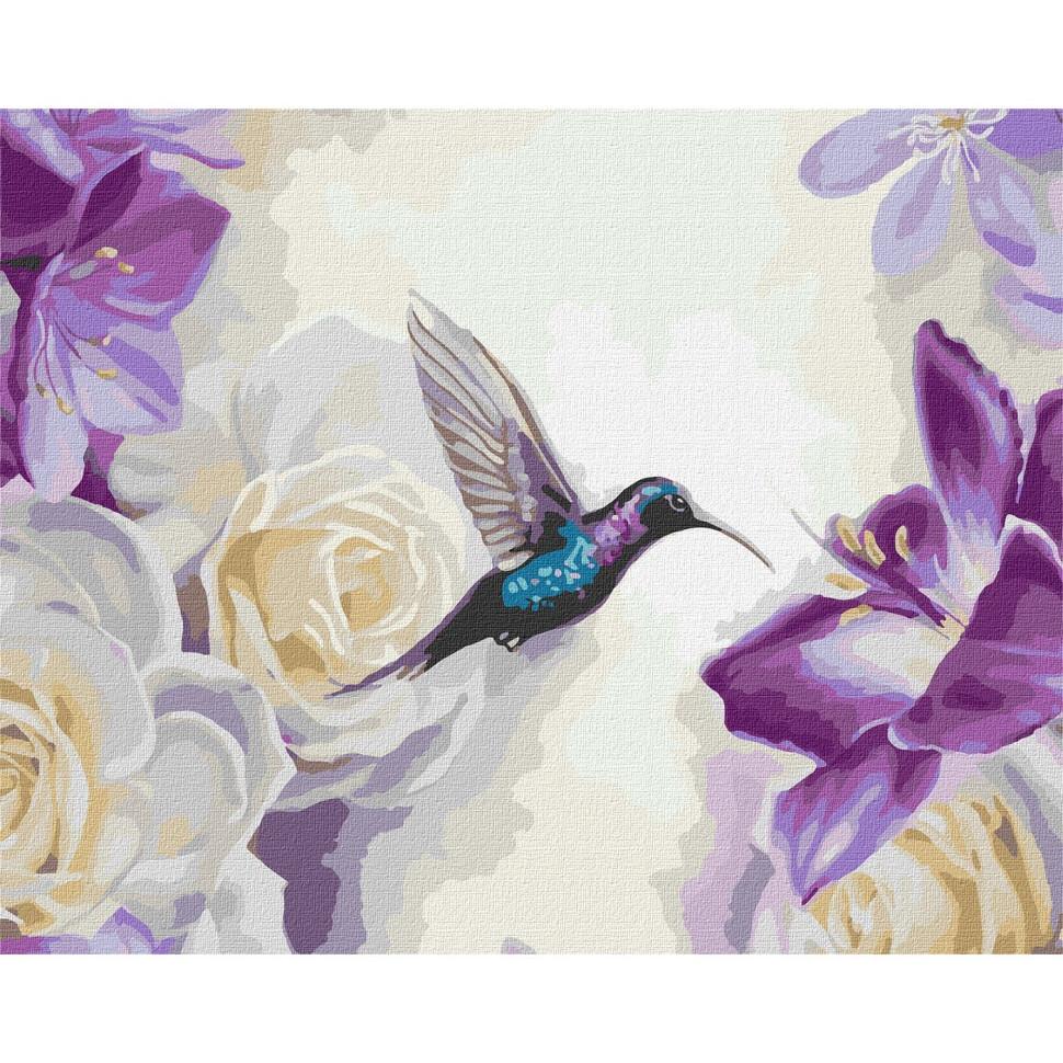 Картина по номерам Идейка Таинственный сад 40x50 см (KHO4469)