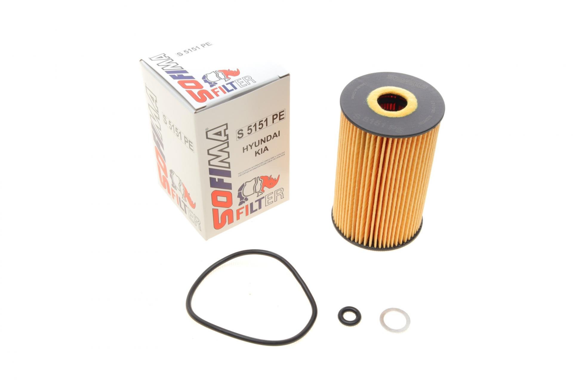 Фільтр масляний SOFIMA для Kia Ceed 1,6CRDi 06- (S 5151 PE)