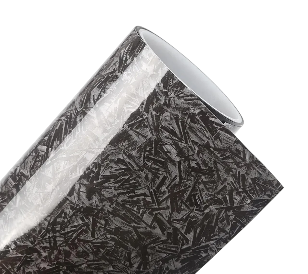 Плівка СONGSHANG під кований ломаний карбон супер глянець 30x150 см (1924764144)