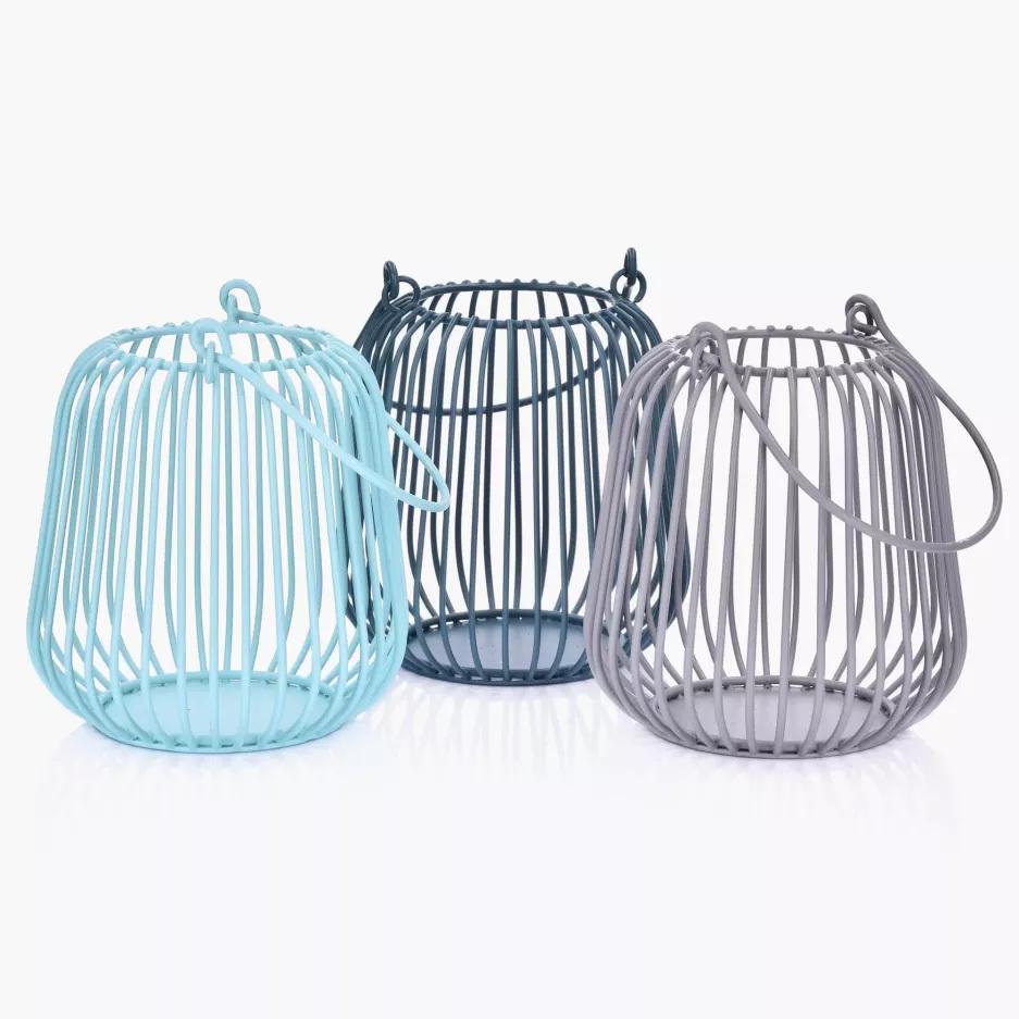 Подсвечник DUKA FAGLARE 9,8х10 см Мятный (1218210) - фото 3 Подсвечник DUKA FAGLARE 9,8х10 см Мятный (1218210) - фото 3