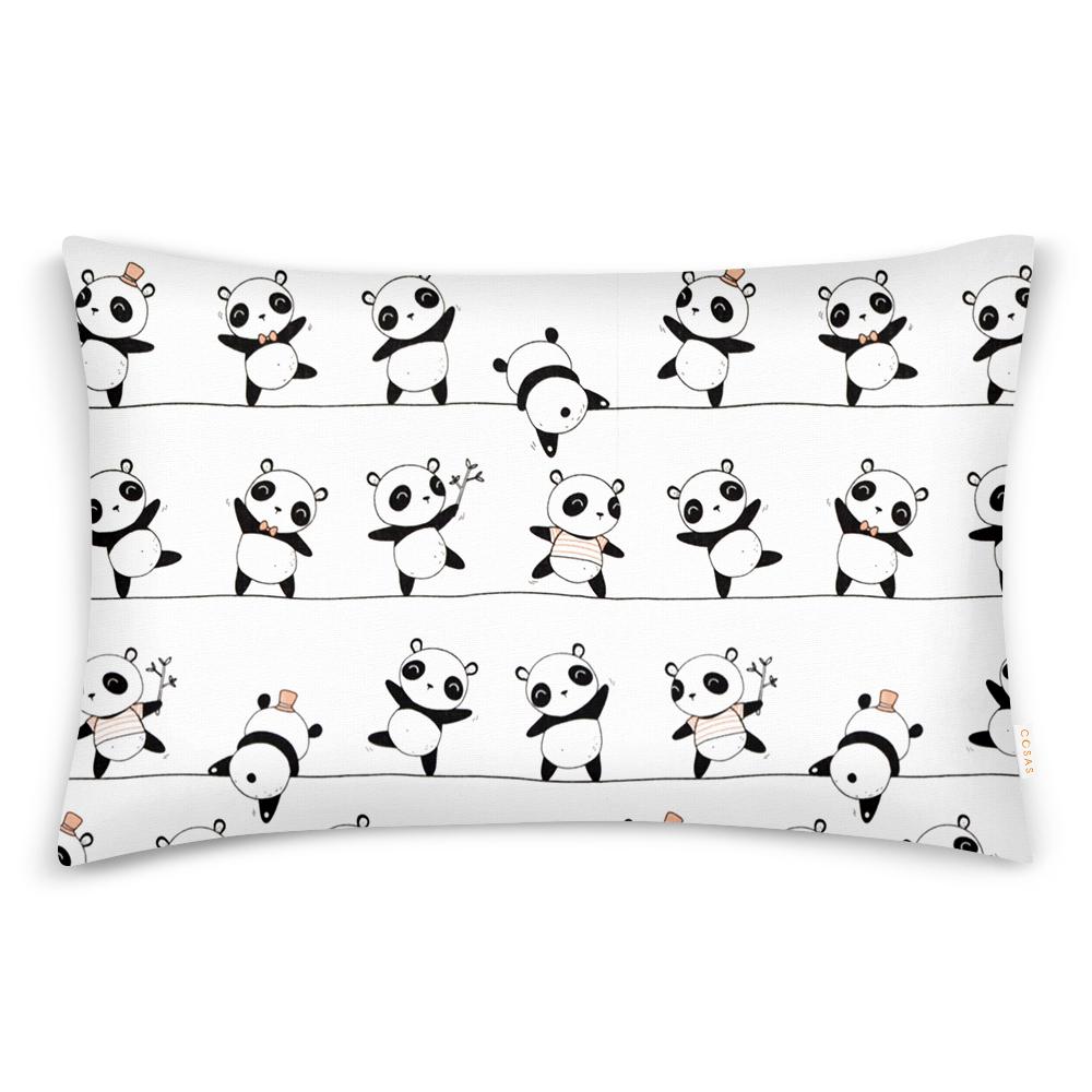 Набір наволочок Cosas Funny Pandas 40х60 см 2 шт. (4822052260241) - фото 1