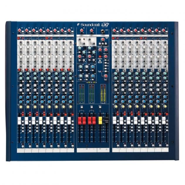 Микшерний пульт Soundcraft LX7ii16