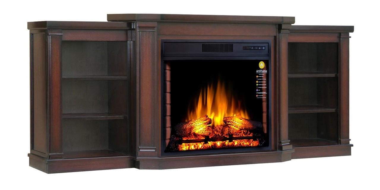 Каминокомплект ArtiFlame PARLIAMENT AF28S Коньяк (2251677347)