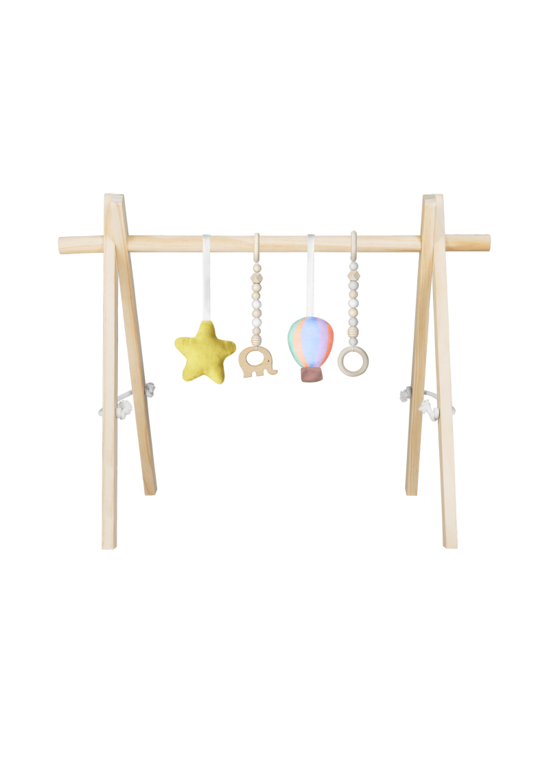 Стойка с игрушками Lionelo ANIS развивающая