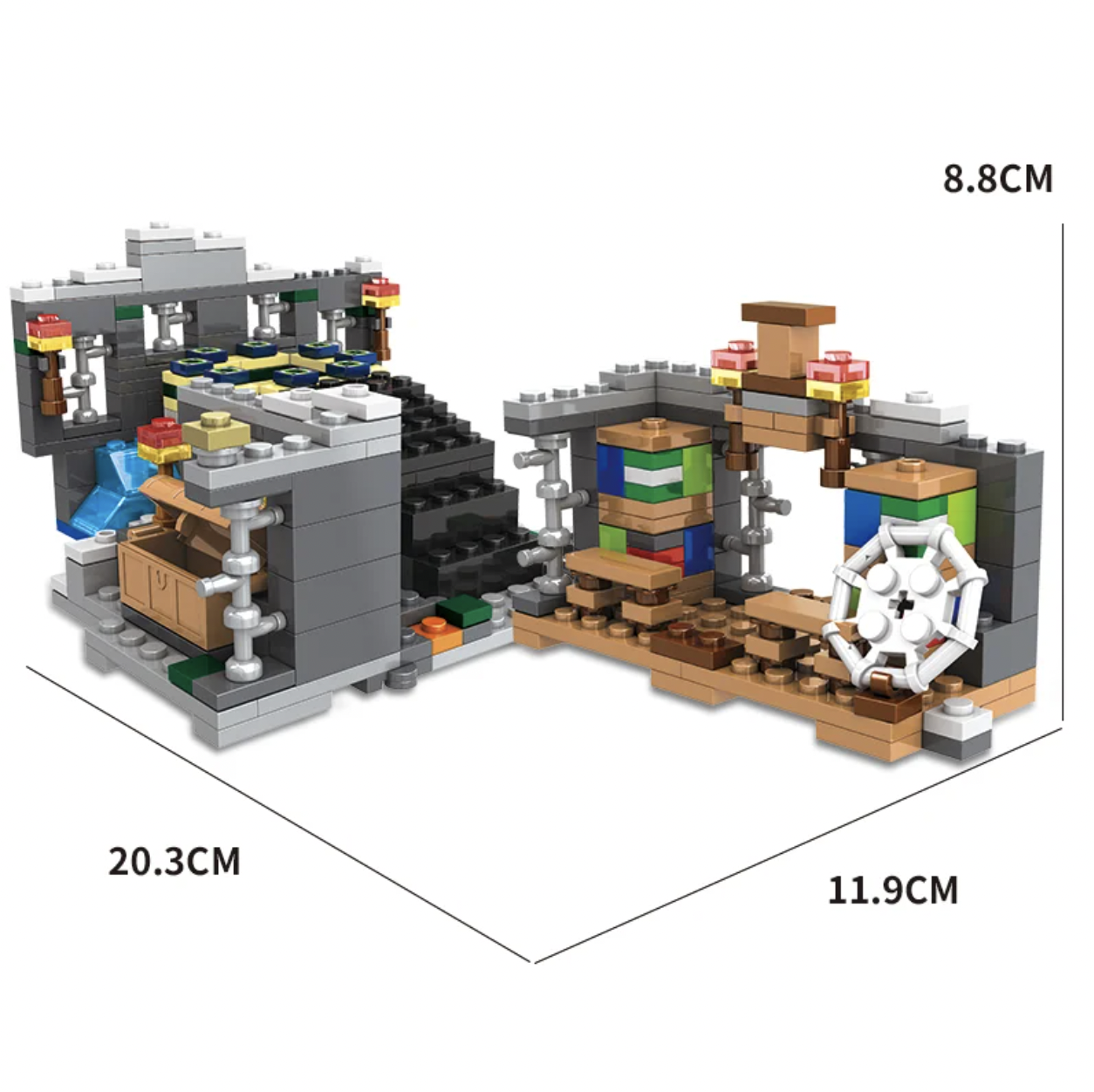 Конструктор My World Портал 437 деталей (AA8007) - фото 5 Конструктор My World Портал 437 деталей (AA8007) - фото 5