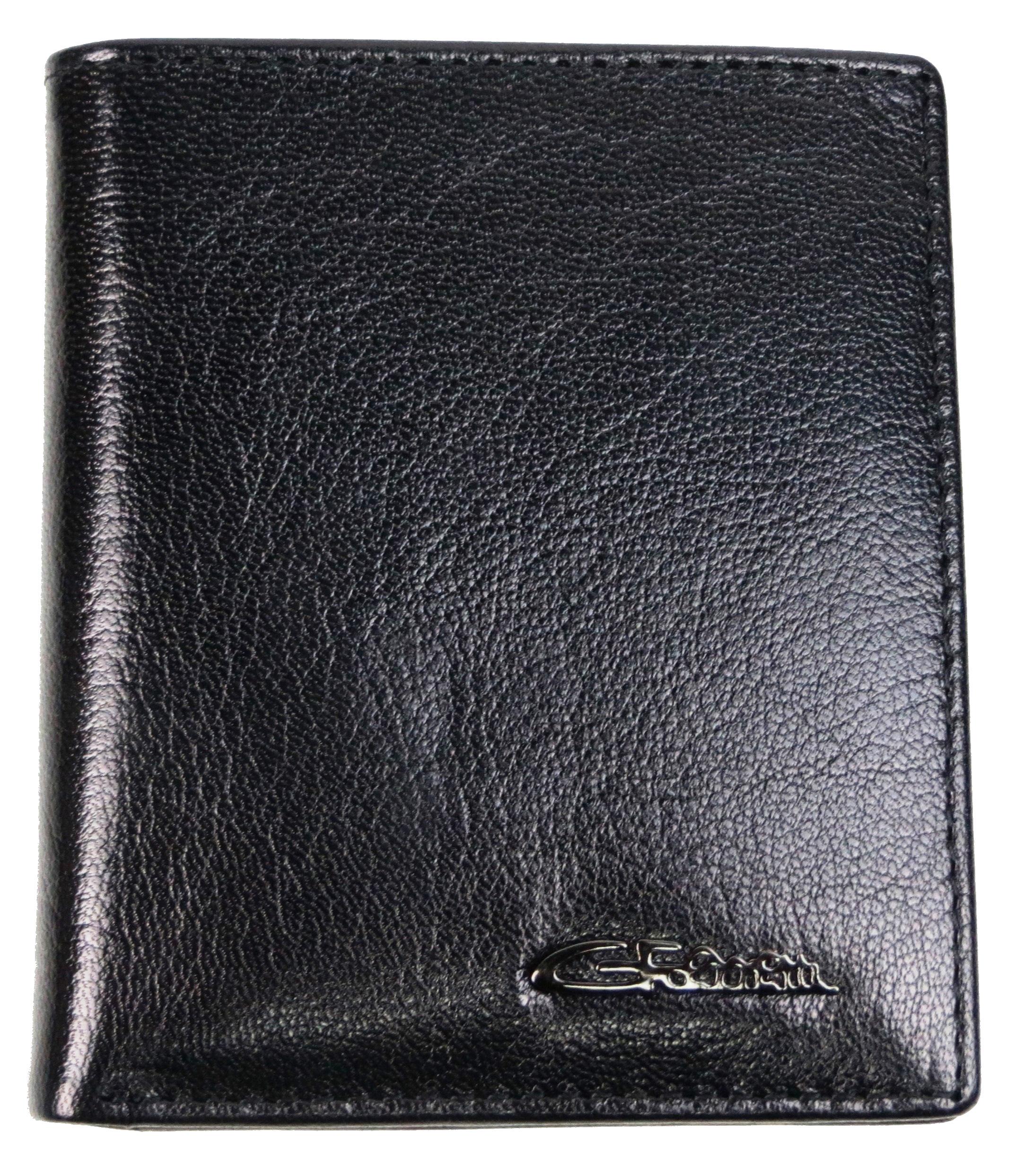 Портмоне мужское Giorgio Ferretti кожаное Черный (GF9120425)