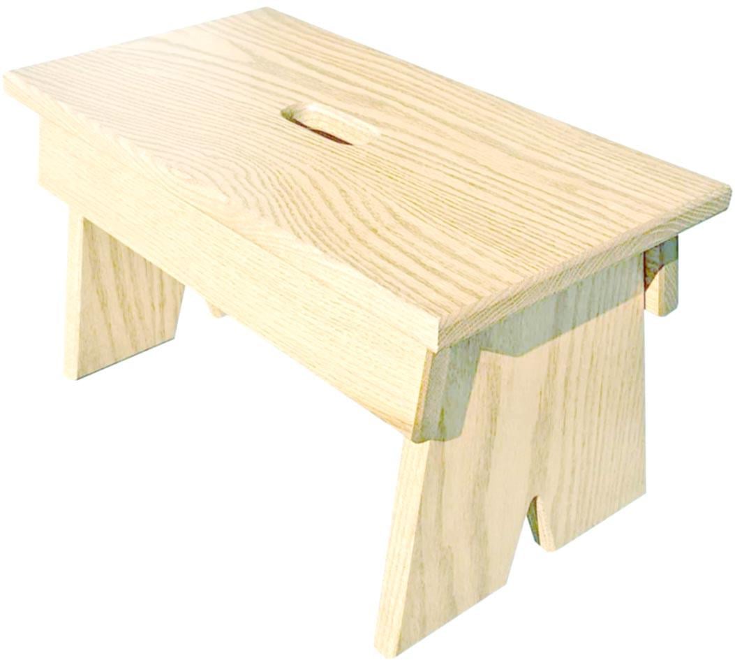 Стульчик из дерева Миус Бланже (ТАБ-010401)