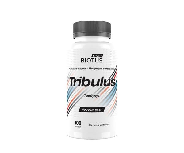 Трибулус Tribulus Biotus 100 капсул