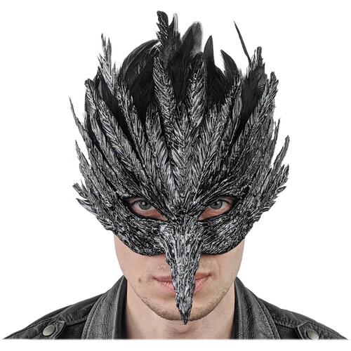 Маска Seta Decor Ворон (24-534BLK) Маска Seta Decor Ворон (24-534BLK)