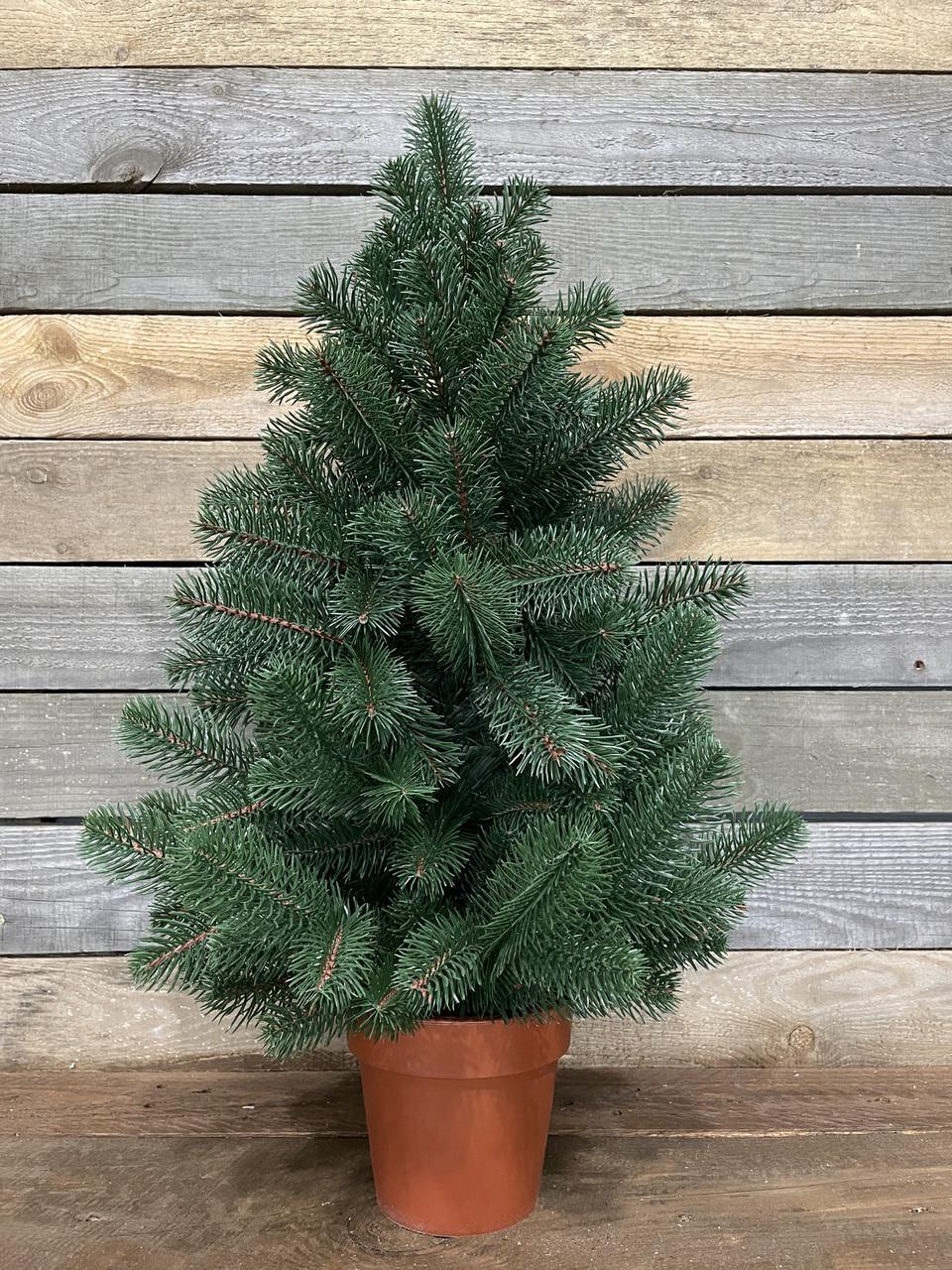 Ялинка лита SGH Premium у горщику 70 см Зелений - фото 1 Ялинка лита SGH Premium у горщику 70 см Зелений - фото 1