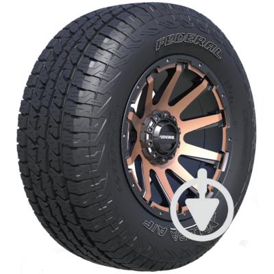 Автошина FEDERAL XPLORA A/P 235/75 R15 110/107Q