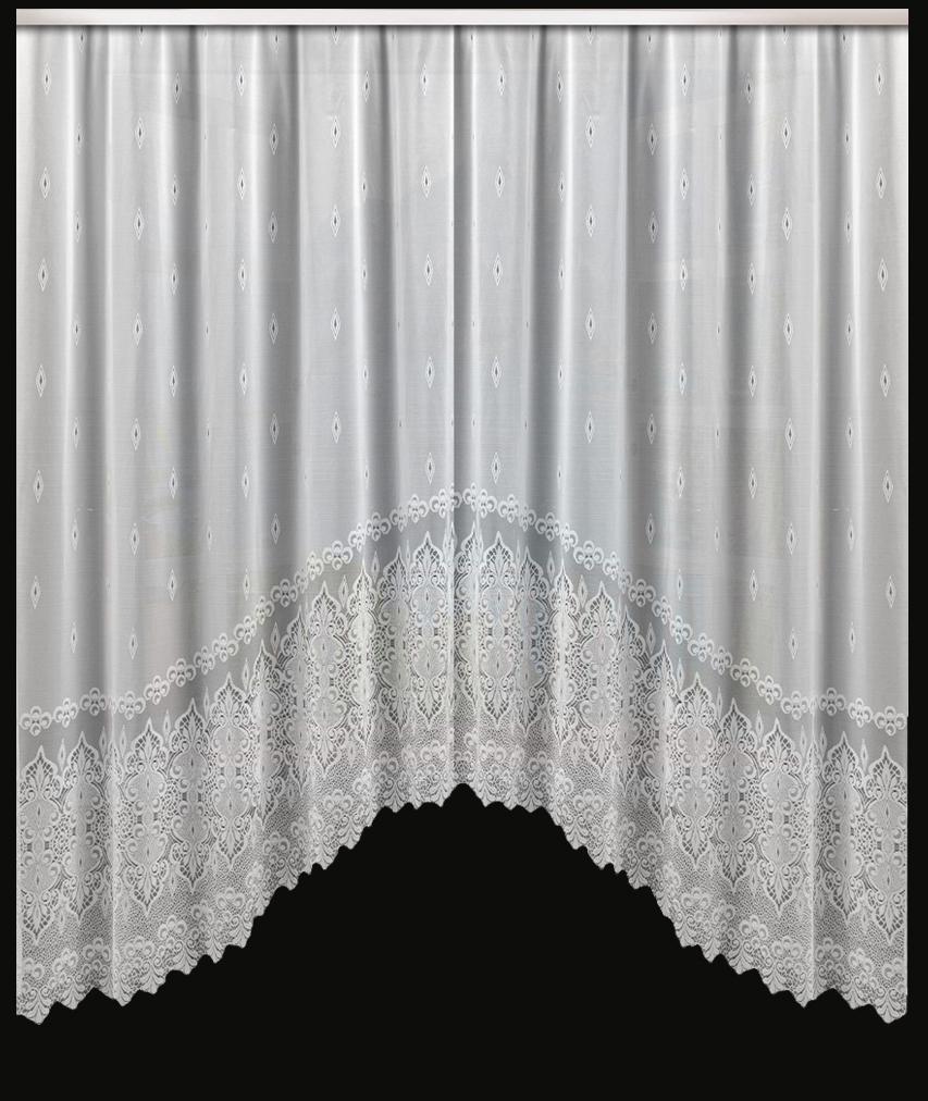 Тюль РГТФ Арка короткая 300х190 см Белый (В608Г42У-Б)