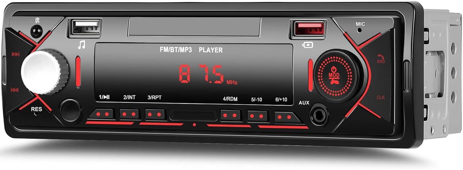 Автомобільна магнітола 1Din NHOPEEW (5/631)